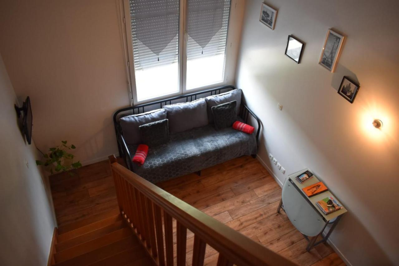 Duplex A 1 Kilometre De Disneyland Paris モンテヴラン エクステリア 写真
